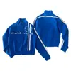 Moletom Cardigan Gola Alta Retrô Americano Feminino Estilo Novo Início de Outono Bordado de Estrela Jaqueta Curta Peça de Roupa Externa Estilo Leve Top