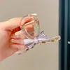 Pinza para el Cabello Estilo Nuevo 2026 para Mujer, Pinza de Garra Grande para la Parte Trasera de la Cabeza, Accesorio para el Cabello Exquisito y de Alta Gama