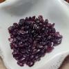 100g cascalho de granada cor de vinho tinto natural pedra para aquário pedra para bonsai enfeites de decoração DIY