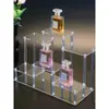 Soporte de Exhibición Transparente de Múltiples Capas de Acrílico para Figuras de Acción, Modelos de Juguete, Tetera, Perfume, Soporte en Capas para Curiosidades