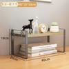 Suporte Organizador de Mesa Multi-camadas para Livros, Canetas, Pequenos Artigos de Escritório, Suporte para Encaixe, Suporte para Decorações de Quarto, Suporte para Plantas Verdes