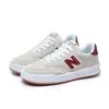 ¡Wow, Nuevas Zapatillas Blancas de Verano para Mujer y Hombre, Zapatos de Caña Baja, Zapatillas Deportivas Sencillas, Nuevas Zapatillas Cool de New Balance para Primavera y Otoño para Parejas