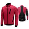 Chaqueta deportiva de ciclismo cálida de talla grande, a prueba de viento y lluvia, de una sola pieza, ropa de ciclismo de invierno para hombre