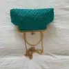 Bolsa de Ombro Simples Shell Nova Moda Primavera e Verão 2025 Bolsa com Corrente Moda Bolsa Transversal Casual Feminina