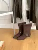 Botines de suela blanda para mujer, versátiles y modernos, nuevas botas de moda 2026, botas estilizadas de tacón medio estilo británico