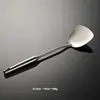 Utensilios de Cocina Eian de Acero Inoxidable 304: Espátula, Cucharón para Sopa, Espumadera, Espátula para Freír Doméstica, Utensilios de Cocina con Mango Hueco Estándar