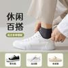 Calcetines de Verano para Hombre, Algodón Puro, Anti-Olor, Absorbentes de Sudor, Calcetines Cortos, Estilo Delgado de Verano para Hombre, Algodón Completo, Calcetines Cortos de Algodón para Negocios de Doble Aguja para Hombre