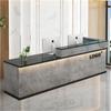 Recepción Recepción mostrador de consulta mostrador de servicio simple moderno empresa caja registradora mostrador de bar pequeño centro comercial