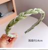 Headband de pérola de torção fresca para as mulheres verão elegante cabelo pressionando grutas floresta fada pacote de cabelo de alta qualidade acessórios para o cabelo