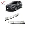 Adecuado para Lexus 23 RX modificado placa protectora incorporada barra umbral de maletero acero inoxidable protector especial
