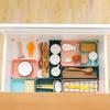 2547 Divisor de Cajón Caja de Almacenamiento Utensilio de Cocina Caja Pequeña Plástico Escritorio Almacenamiento de Cosméticos Multifuncional