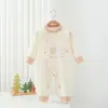 Body de Dibujos Animados con Broches en la Entrepierna para Bebé y Niño Pequeño, Ropa para Gatear al Aire Libre, Novedad Otoño/Invierno 2026, para Niños y Niñas