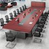 Mesa de conferencias, mesa larga, sencilla, moderna, grande, para recepción, negociación, entrenamiento, barra, mesa y silla para sala de reuniones.