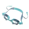 Gafas de natación para niños Heinowi impermeables antivaho de dibujos animados con forma de pez gafas de natación integradas equipo de natación para niños