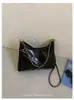 Bolso hobo transfronterizo retro con patrón de diamantes brillante, un lujoso bolso de hombro con cadena dorada, bolso de hombro versátil y de gran capacidad, bolso para mujer