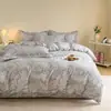 Sábana Bajera Cómoda Ecológica de Sarga Cepillada para Cama Individual Protector de Colchón Engrosado Elástico en Todo el Perímetro Cubierta de Sábana a Prueba de Polvo