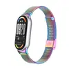 Adecuado para Correa Xiaomi Mi Band 11, Pulsera de Acero Inoxidable con Hebilla Milanesa, Correa Xiaomi Mi Band 10 8 9