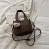 Bolsa Balde da Moda Tendência Shuai Mi Home para Mulheres 2026 Verão Nova Bolsa de Ombro Simples Estilosa Bolsa Casual Feminina