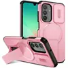 Nuevo Producto Adecuado para Samsung S25 Ultra Tengfei Funda para Teléfono Móvil S24Fe Magnético 360 Soporte A17 Cubierta Protectora Anti-Caídas