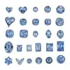 Lote Misto K9 Plano de Reposição Alta Qualidade Azul Claro Manicure Formato Especial Fundo Pontiagudo Diamante Lote Inteiro Brilhante Grande Diamante Coração Diamante de Vidro para Manicure