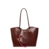 Bolso de Mujer de Moda 2026 Nueva Moda Versátil Retro Bolso de Hombro Gran Capacidad Bolso Tote para Viajes Diarios