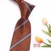 Gravata listrada Lyle 8cm business formal poliéster gravata listrada gravata masculina casamento casual fabricantes em estoque