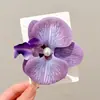 Pinzas para el pelo de helado para niñas, Pinzas laterales lindas para flequillo de bebé, Pinzas de pico de pato, Accesorios para el cabello