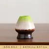 Soporte para Batidor de Té Cerámica Dinastía Song Juego de Té Estilo Japonés Soporte para Batidor de Té Ceremonia del Té Soporte para Batidor de Té