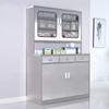 Botiquín occidental de acero inoxidable 201, gabinete para instrumental médico, gabinete para instrumental clínico hospitalario, botiquín, archivador de acero inoxidable 304