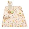 Tapete de Escalada para Bebé de Algodón Puro Estilo Nórdico Simple Tatami de Algodón Alfombra de Piso Alfombra de Dormitorio Tapete de Mesita de Noche Lavable a Máquina