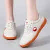 Zapatos Deportivos Casuales Cómodos de Primavera, Zapatos de Tai Chi, Tenis Planos, Zapatos para Caminar Transpirables Antideslizantes Modernos y a la Moda, Zapatos de Viaje