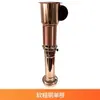 Tubo de Escape Superior Retráctil para Barbacoa Coreana Ahumador de Barbacoa Tubo de Humo para Barbacoa Coreana Tubo de Escape para Barbacoa