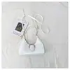 2026 Alicate de Fivela de Cinto Personalidade Tendência Novo Elegante Feminino Cor Sólida Estilo Coreano Portátil Transversal Ombro Único Bolsa de Axila