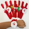 [Etiquetado] Regalo de Jardín de Infancia Anillo a Presión Navideño Regalo de Peluche Regalo de Nochebuena Pulsera
