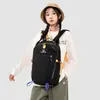Mochila de Contraste de Color Estilo Nuevo Transfronteriza, Mochila Deportiva Casual, Aspecto de Alta Calidad, Ligera para Senderismo y Montañismo al Aire Libre