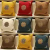 Novas Almofadas Decorativas Estilo Chinês, Almofadas de Sofá Estilo Chinês, Almofadas de Quarto e Cabeceira, Almofadas de Encosto com Enchimento, Fronhas Personalizadas