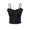 614- Top Ajustado Sexy Estilo Europeo Adelgazante para Mujer 2026 Primavera/Verano Nuevo Moda Chica Popular Bandeau