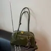 Bolso cruzado de moda casual para mujer, nuevo bolso de hombro retro moderno 2026, bolso de nicho y versátil para mujer