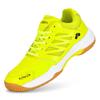 Zapatos de Bádminton Profesional Absorción de Impactos Competición Antideslizantes para Hombre y Mujer Tenis Bádminton Tenis de Mesa Blanco Adulto