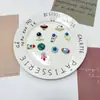 Accesorios para Zapatos Tipo Clog de Estilo Nuevo con un Toque de Alta Gama, Dijes Brillantes de Mariposa con Pedrería Estilo Ins, Hebilla Decorativa para Zapatos de Mariposa Negra y Blanca Oscura para DIY