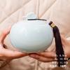 Tarro de Cerámica Retro Estilo Chino para Té, Tarro Sellado Grande de Porcelana Blanca y Celadón para Guardar Té Negro y Té Verde, Directo de la Fábrica Fuente