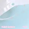 Juguete de Perrito de Dibujos Animados Transparente Lindo Transfronterizo Anillo de Cuero Bolsas Autocierre Accesorios Esponja de Belleza Pasador Empaque de Plástico Almacenamiento