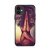 Adecuado para Iphone15Pro Carcasa de Teléfono Móvil para Chicas Melanin Poppin Transfronteriza Carcasa para Chica Negra