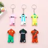 5588 # Llavero de Muñeca Estrella de Dibujos Animados con Jersey, Lindo Colgante para Bolso, Adorno para Colgar en el Coche, Accesorio para Llavero