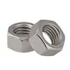 Atacado do Fabricante Porca Sextavada de Aço Inoxidável 304 Tampa de Parafuso M1.6M2M3M4M5M6M8M10M12M14-M36