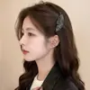 Peine para el Cabello con Strass de Espiga de Trigo 2026 Modelo Nuevo Pinza Lateral para Mujer Hermosa Pasador Pequeño Herramienta para Acomodar el Flequillo