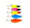 Cebo de Pesca al por Mayor Spinner de Cuchara de Colores 3cm 5g Señuelo Falso Multicolor Cebo Duro para Pez Mandarín y Trucha