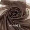 Organza Perlado Hilo de Tres Hebras 3060 Hilo Rígido Accesorios de Moño Bolsa de Empaque Gasa Escena Tela para Escenario