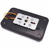 Luz de teto interna LED para carro, luz de remendo retangular para interior com interruptor, luz de teto GT-699