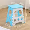 Atacado do Fabricante Lazer Doméstico Banquinho Dobrável de Plástico Infantil Adulto Portátil para Exterior Banco de Pesca de Plástico